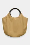 Stutterheim Svea Puffer Bag In Sand
