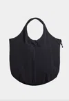 Stutterheim Svea Shopper Bag In Black In Black