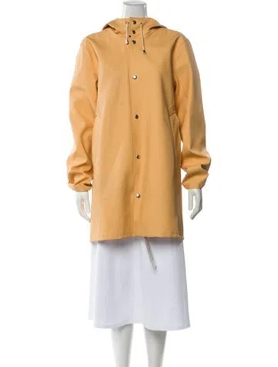 Pre-owned Stutterheim Trench Coat In Neutral