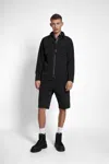Stutterheim Vitaberg Matte Overshirt In Black