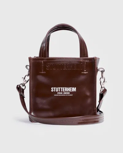 Stutterheim Women's Biblio Opal Mini Bag In Brown