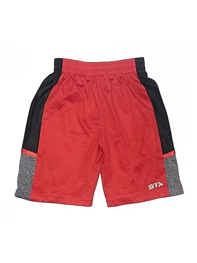 Pre-owned Stx Kids' Athletic Shorts In Red
