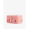 Stych Accessories Light Pink Unicorn Jewellery Box In Pink