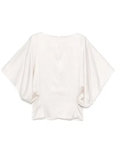 Styland Floral-print Blouse In Pink