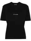 Styland Logo-print Short-sleeved T-shirt In Black
