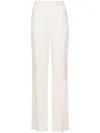 Styland High-waisted Straight-leg Trousers In Neutrals