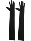 Styland Opera Long Gloves In Black