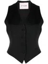 STYLAND ORGANIC WOOL BUTTONED-UP WAISTCOAT