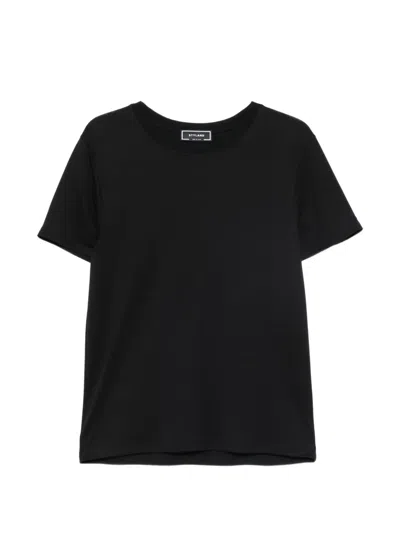 Styland Oversized T-shirt In Black