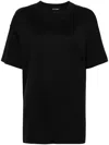 Styland Short-sleeve T-shirt In Black