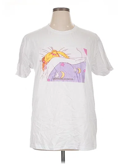 Pre-owned Styland Short Sleeve T-shirt In White