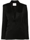Styland Single-breasted Blazer In Black