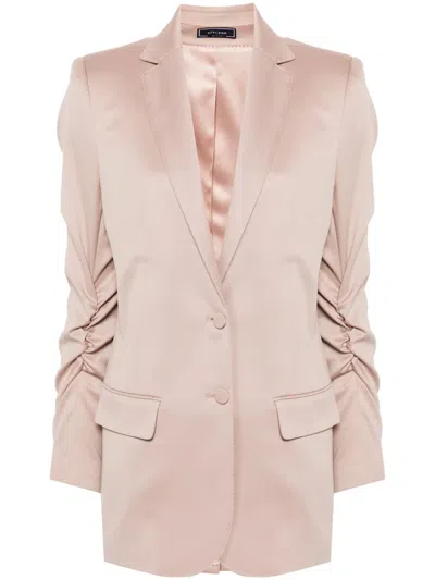 Styland Single-breasted Blazer In Pink