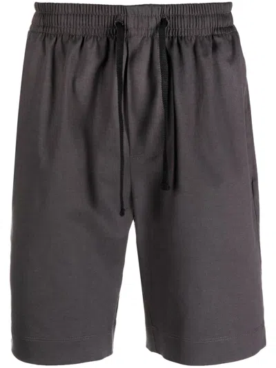 Styland Straight-leg Shorts In Grey