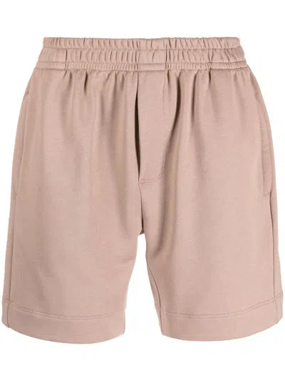 STYLAND STRAIGHT-LEG TRACK SHORTS