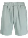 Styland Straight-leg Track Shorts In Grau