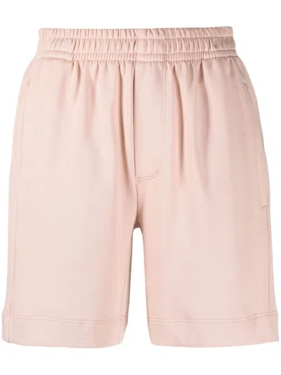 STYLAND STRAIGHT-LEG TRACK SHORTS