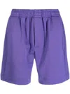 Styland Straight-leg Track Shorts In Violett
