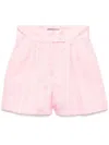 Styland Taffeta Shorts In Rosa