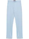 Styland Tailored Trousers In Blue