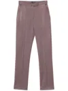 Styland Tailored Trousers In Brown