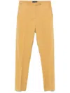 Styland Tailored Trousers In Yellow