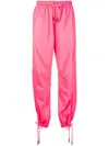 Styland Wide-leg Track Pants In Rosa