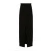 Styland Dart-detail Skirt In Black
