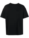 Styland X Notrainproof T-shirt Mit Rundem Ausschnitt In Black