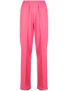 Styland X Notrainproof Organic-cotton Trousers In Pink