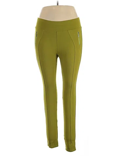 Pre-owned Style Active Pants In Green