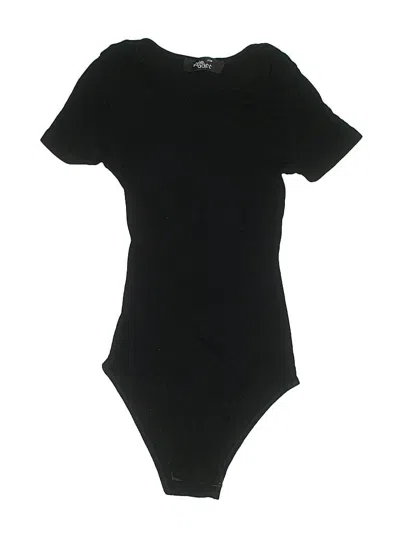 Pre-owned Style Addict Bodysuit In Black