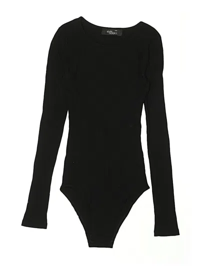 Pre-owned Style Addict Bodysuit In Black