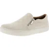 Style & Co 10018660200 Womens Zipper Manmade Slip-on Sneakers