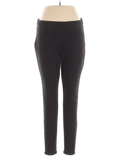 Pre-owned Style & Co Active Pants In Black