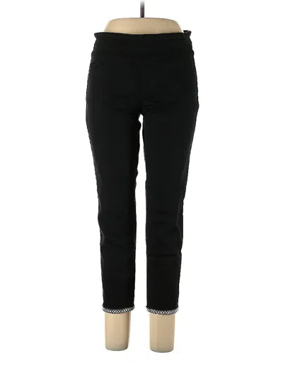 Pre-owned Style & Co Active Pants In Black