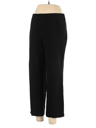 Pre-owned Style & Co Active Pants In Black