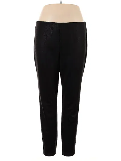Pre-owned Style & Co Active Pants In Black