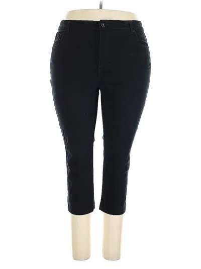 Pre-owned Style & Co Active Pants In Black