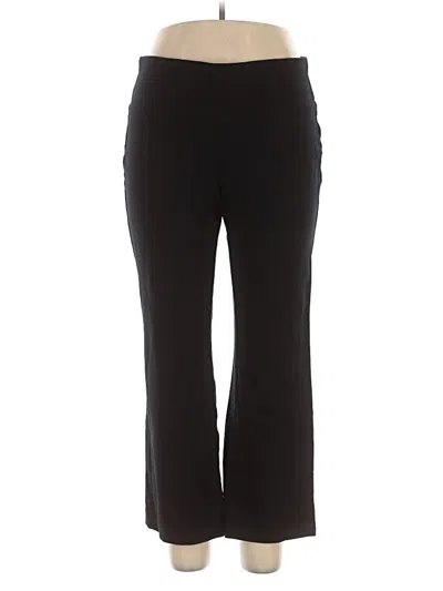 Pre-owned Style & Co Active Pants In Black