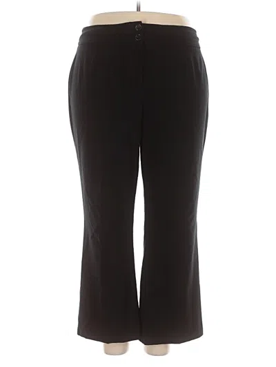 Pre-owned Style & Co Active Pants In Black