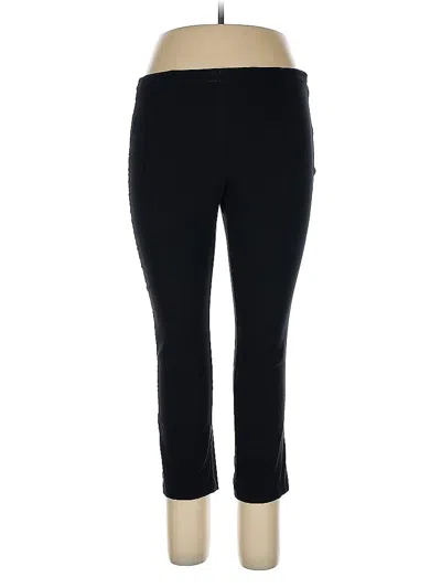 Pre-owned Style & Co Active Pants In Black