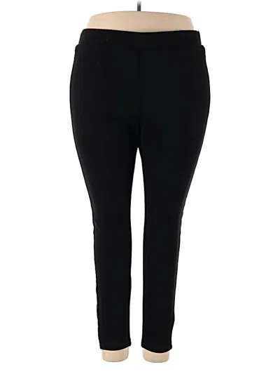 Pre-owned Style & Co Active Pants In Black