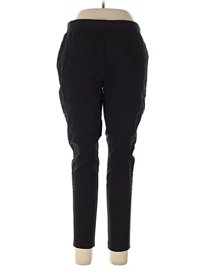 Pre-owned Style & Co Active Pants In Black
