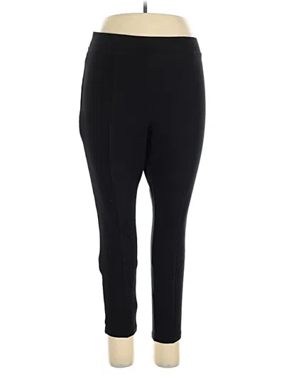 Pre-owned Style & Co Active Pants In Black