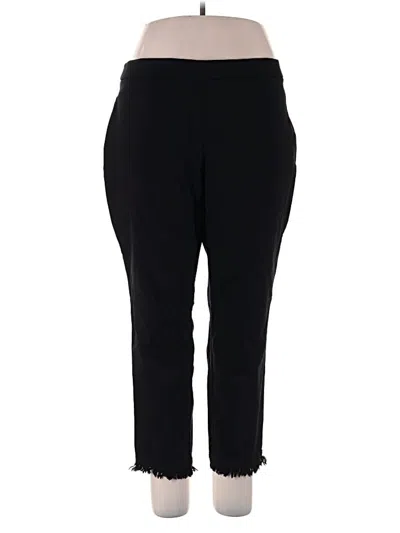 Pre-owned Style & Co Active Pants In Black