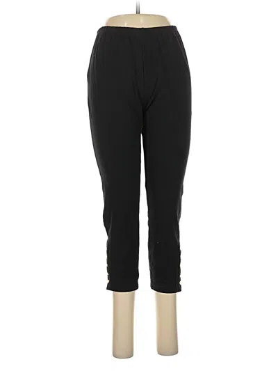 Pre-owned Style & Co Active Pants In Black