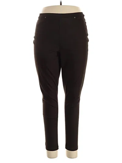 Pre-owned Style & Co Active Pants In Black