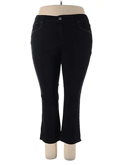 Pre-owned Style & Co Active Pants In Black