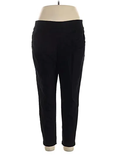 Pre-owned Style & Co Active Pants In Black